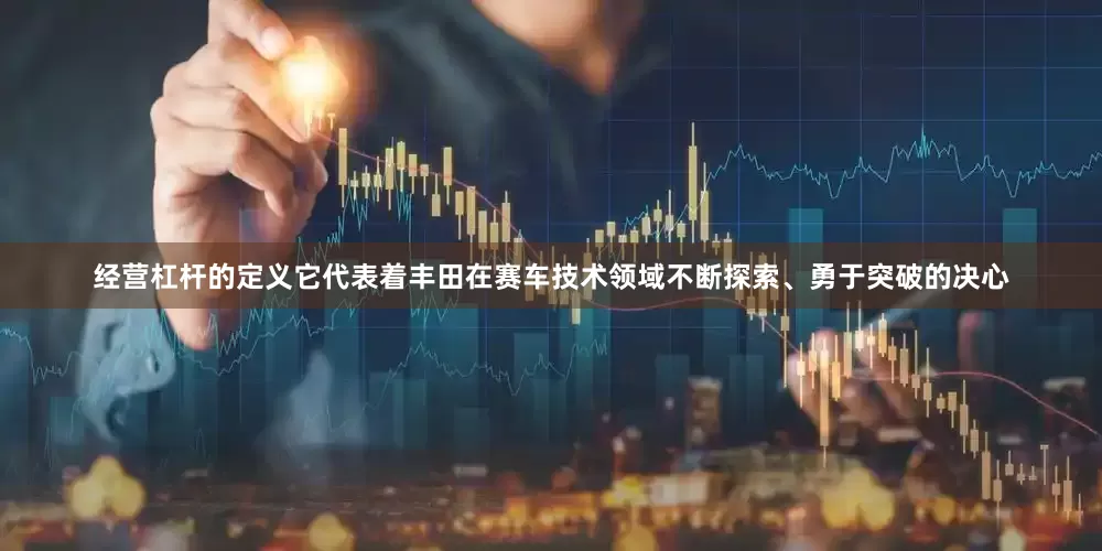 经营杠杆的定义它代表着丰田在赛车技术领域不断探索、勇于突破的决心