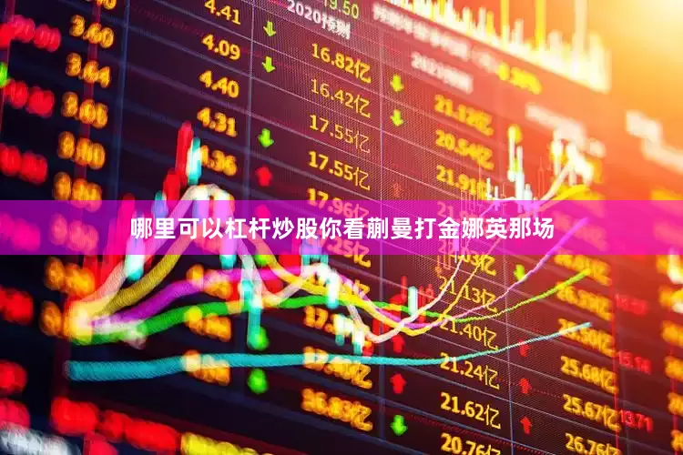 哪里可以杠杆炒股你看蒯曼打金娜英那场